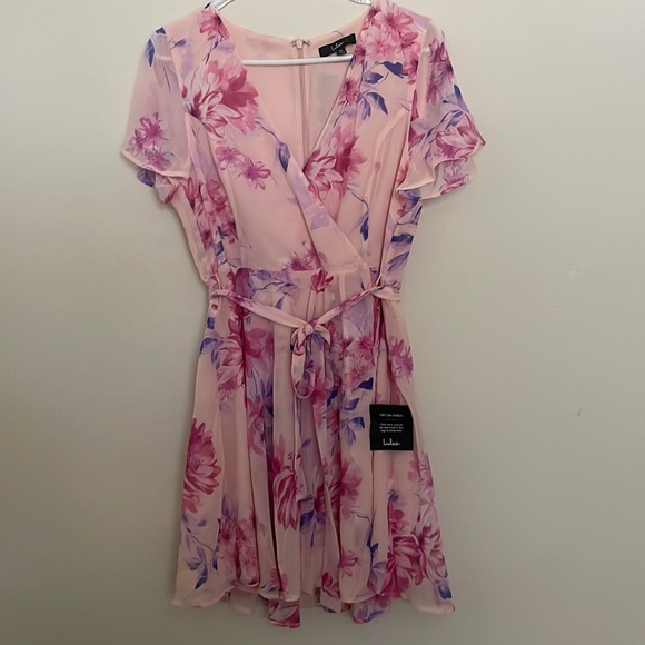 Floral wrap dress - Picture 4 of 4